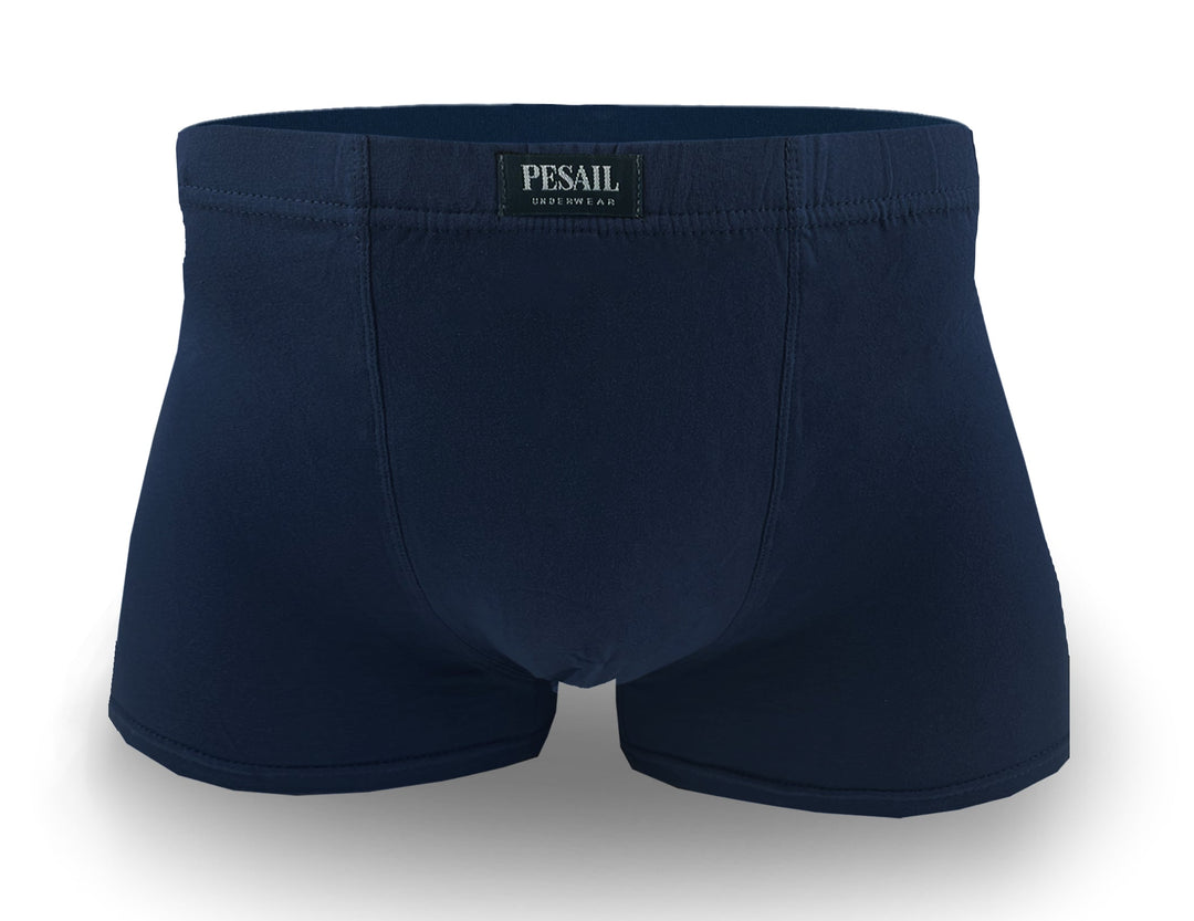 Men's loose boxer shorts HF036 4 pieces in a pack