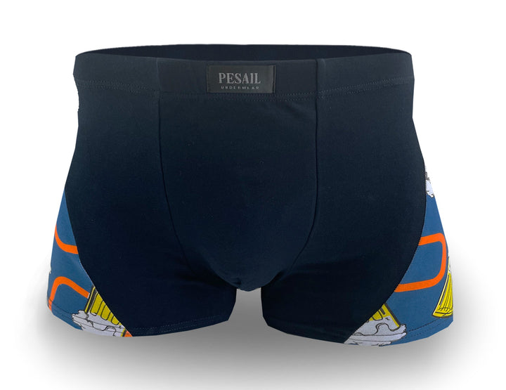 Men's boxers Beer G507 - 4 pcs in a pack