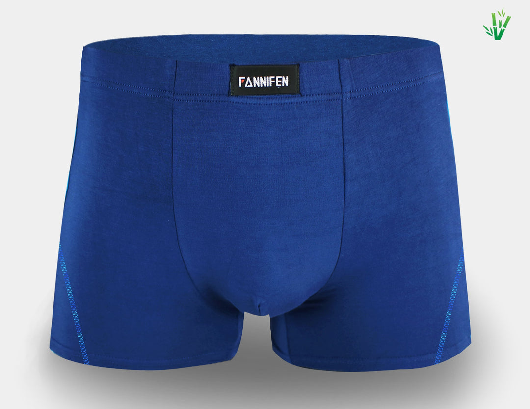 Men's bamboo boxers M6704 - 4pcs in a pack