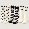 Damen-Thermowollsocken mit Pandamuster NP2010-3 Paar