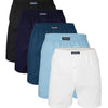 Set mit 5 Canvas-Shorts EK001