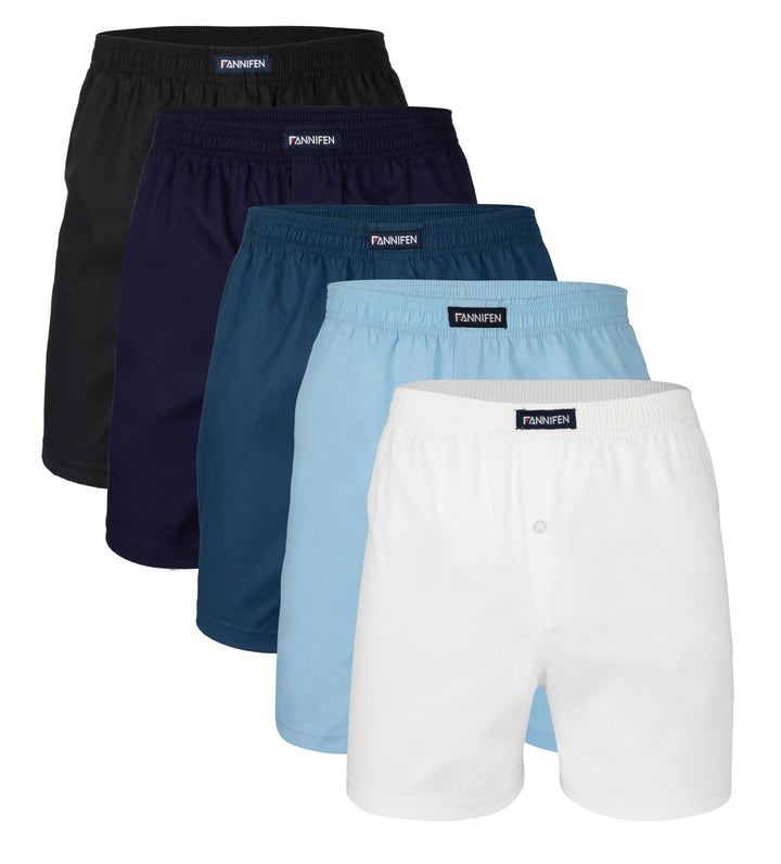 Set of canvas shorts EK001 5pcs in a pack
