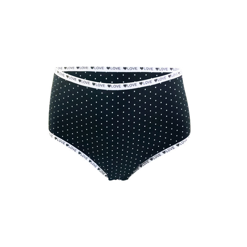 Classic high-waisted panties YW4044 - 3 pieces in a pack