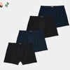 Herren-Boxershorts FM6745, locker geschnitten, 4 Stück pro Packung