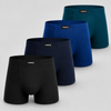Lockere Herren-Boxershorts mit Eingriff FM602/M010 – 4er-Pack