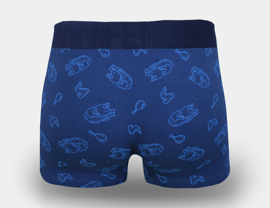 Men's cotton boxers CHICKEN G5118A - 4 pcs in a pack