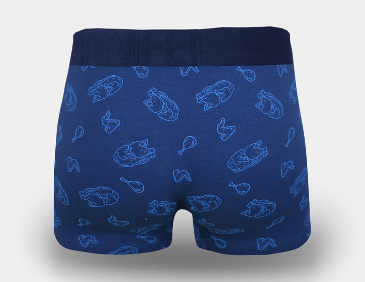 Men's cotton boxers CHICKEN G5118A - 4 pcs in a pack