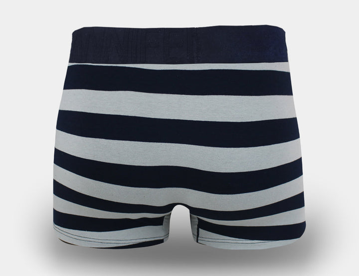 Men's cotton boxer briefs STRIPES G5121A - 4 pieces per pack