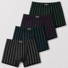 Herren-Boxershorts in großer Größe G55201 – 4 Stück pro Packung
