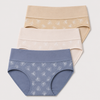Damen-Slips mit hohem Bund RM0062 – 3 Stück pro Packung