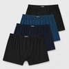 FANNIFEN Herren-Bambus-Boxershorts FM6745 – 4 Stück pro Packung
