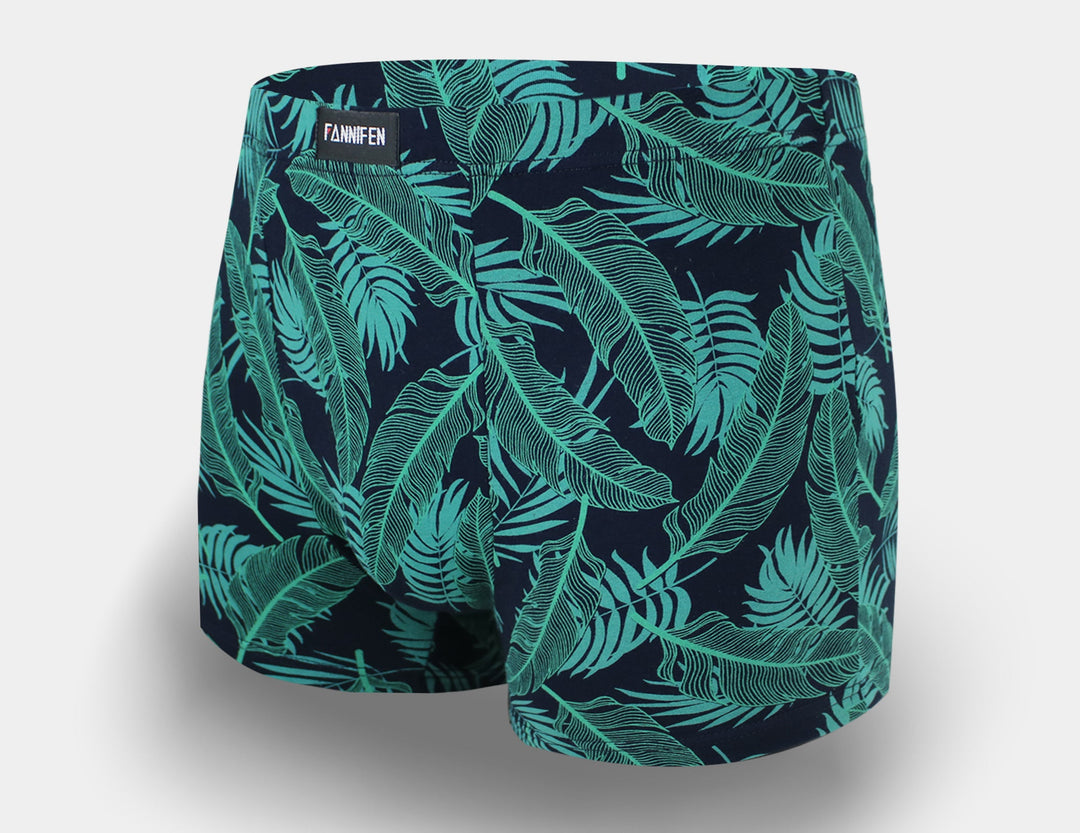 Men's cotton boxers G5119 - 4 pcs in a pack