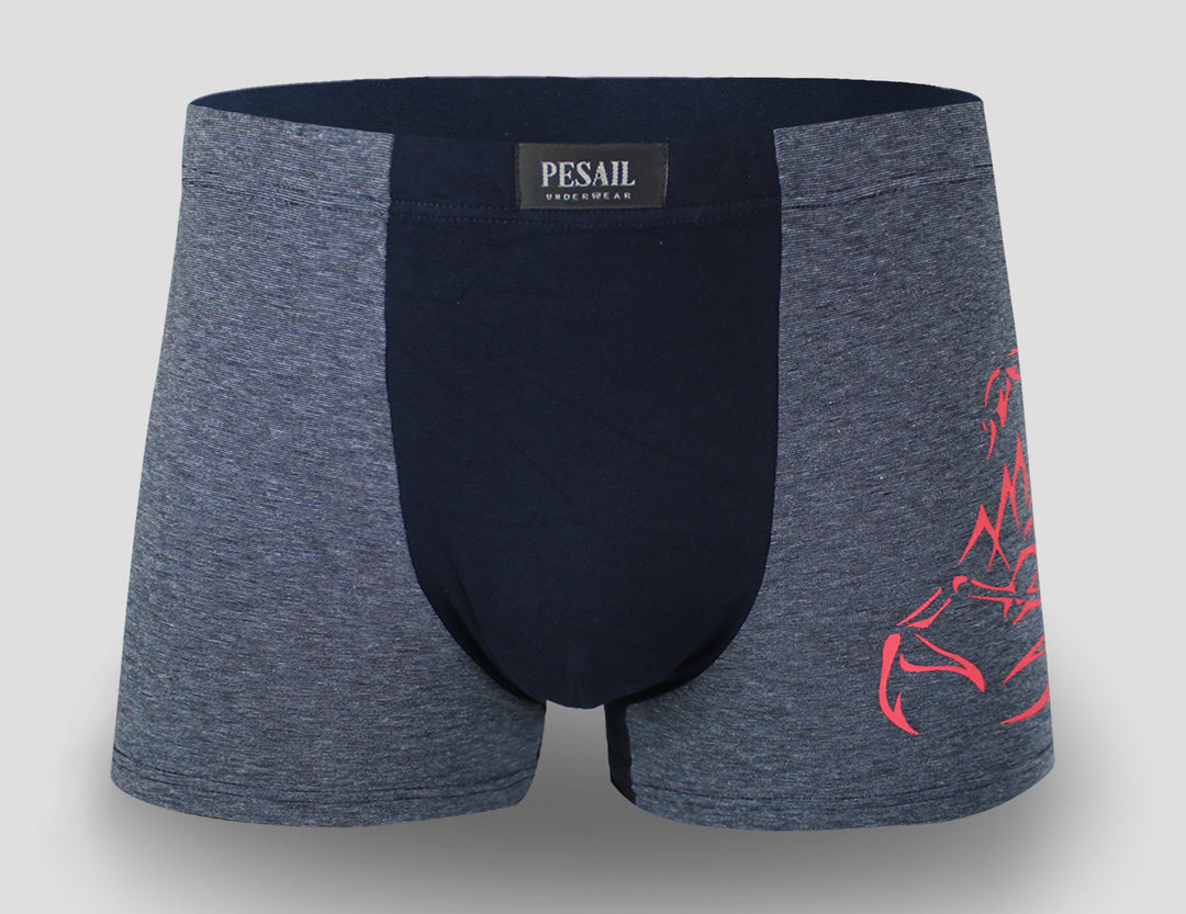 Men's boxer shorts G525 - 4 pieces in a pack