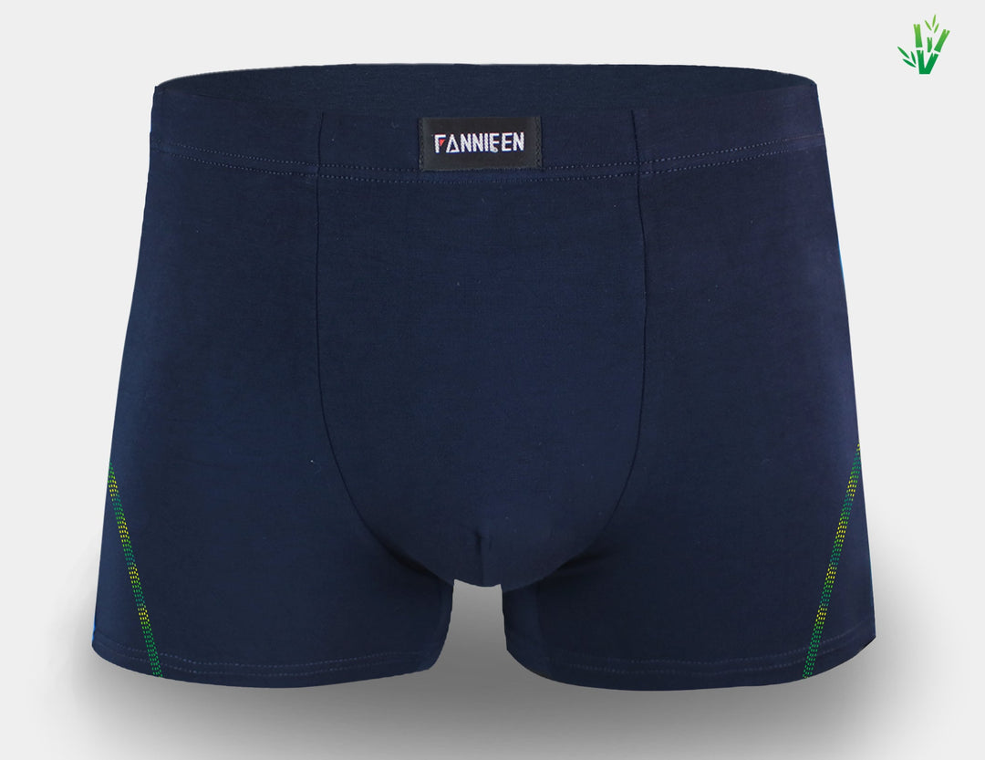 Men's bamboo boxers M6704 - 4pcs in a pack