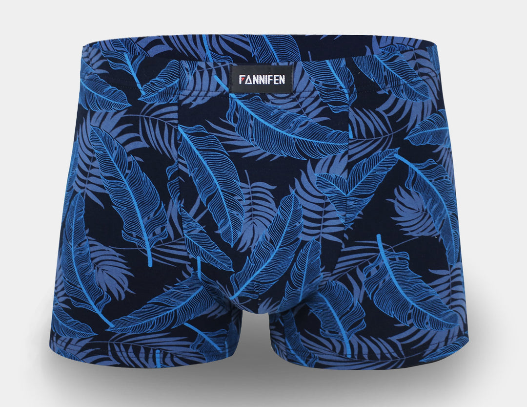 Men's cotton boxers G5119 - 4 pcs in a pack