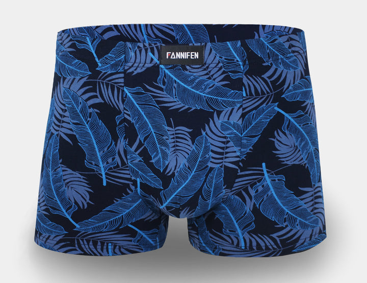 Men's cotton boxers G5119 - 4 pcs in a pack