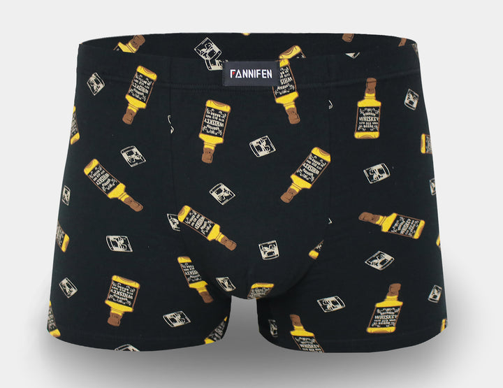 Cotton boxers soft flexible breathable WHISKEY G5123 - 4 pieces in a pack