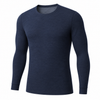 FANNIFEN Men’s Warm Thermal Long-Sleeve Top ZY21458